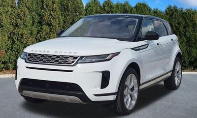 2020 Land Rover Range Evoque SE