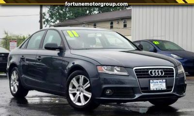 2011 Audi A4 Premium