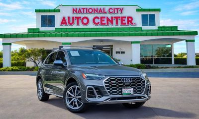 2022 Audi SQ5 Quattro Premium Plus