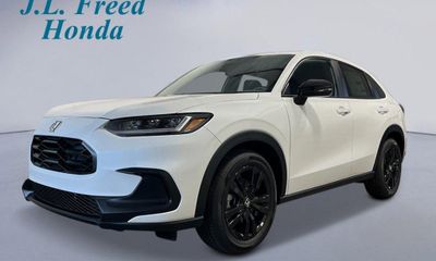 2027 Honda HR-V Sport