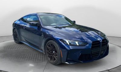 2026 BMW M4 xDrive Competition