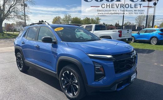 2026 Chevrolet Equinox RS