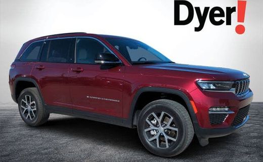 2025 Jeep Grand Cherokee Limited