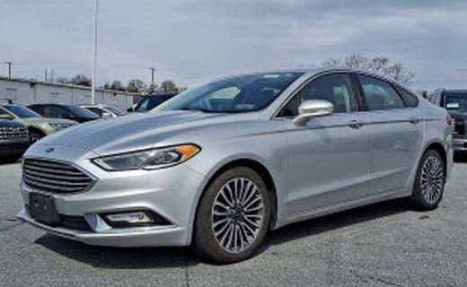 2015 Ford Fusion S