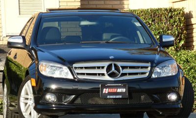 2009 Mercedes-Benz C-Class C300
