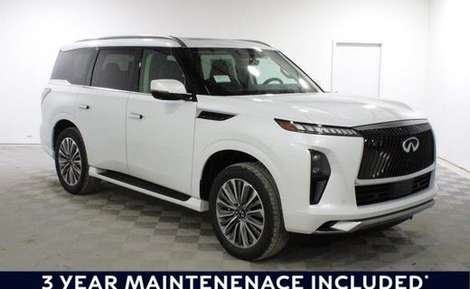 2026 Infiniti QX80 Luxe