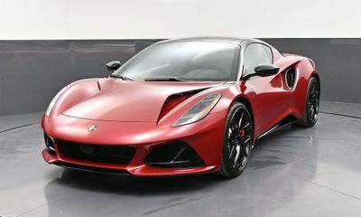 2026 Lotus Emira Turbo SE