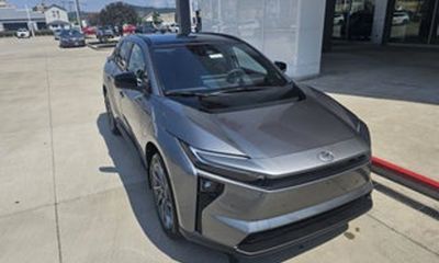 2026 Toyota BZ XLE