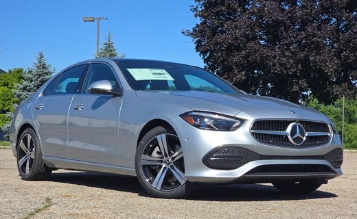 2026 Mercedes-Benz C-Class C300 4MATIC