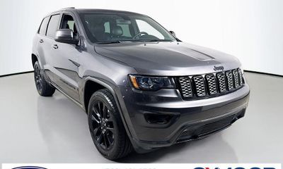 2021 Jeep Grand Cherokee Laredo