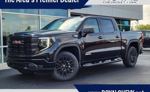 2026 GMC Sierra Elevation