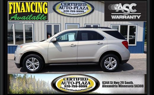 2012 Chevrolet Equinox 1LT