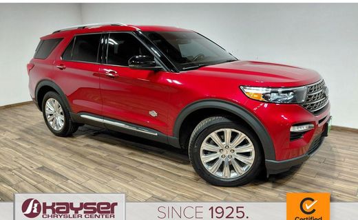2022 Ford Explorer King Ranch