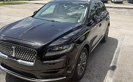 2023 Lincoln Nautilus Standard