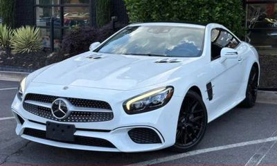 2020 Mercedes-Benz SL-Class SL450