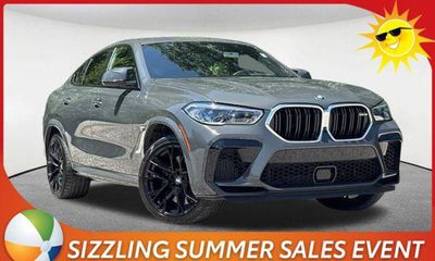 2021 BMW X6 M Competition