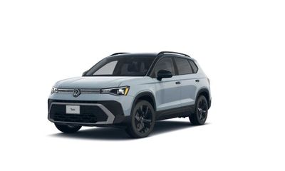 2026 Volkswagen Taos 4Motion SE Black