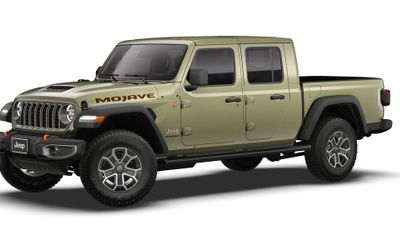 2026 Jeep Gladiator Mojave