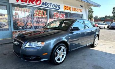 2008 Audi A4 Quattro
