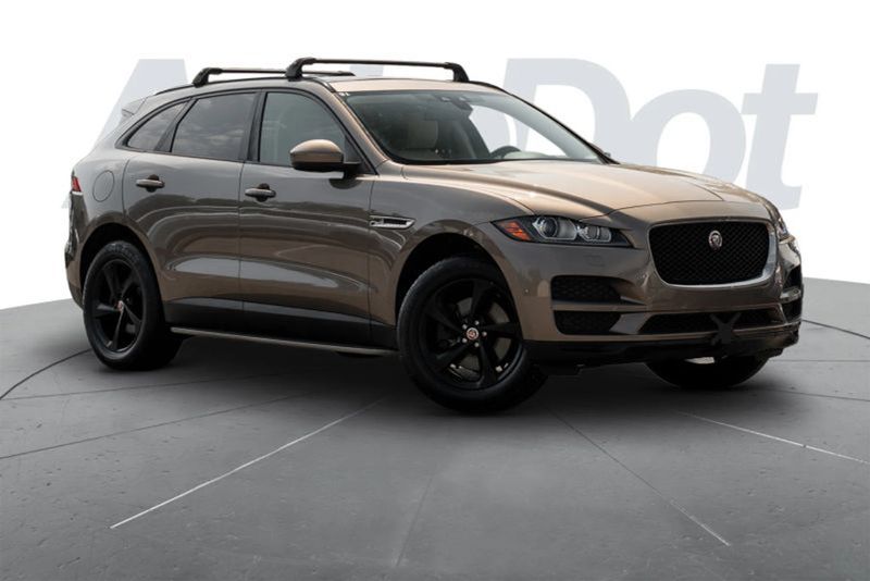 2017 Jaguar F-Pace — a typically priced live listing