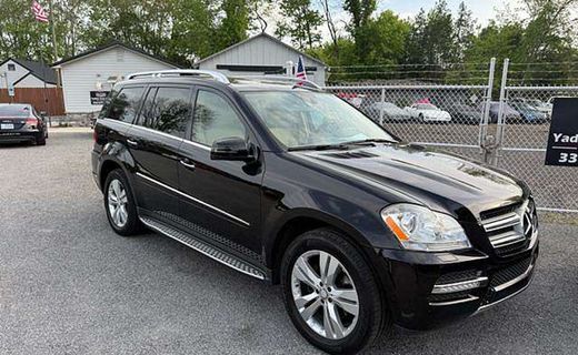 2012 Mercedes-Benz GL-Class GL450 4 Matic