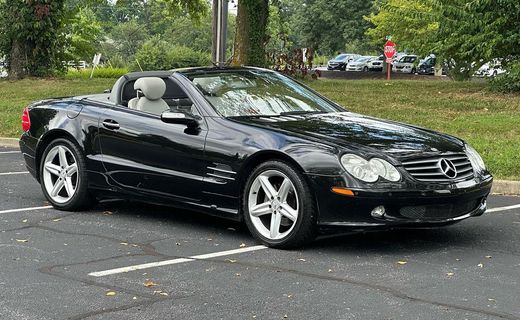 2005 Mercedes-Benz SL-Class SL500
