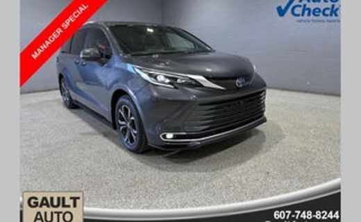 2026 Toyota Sienna XLE