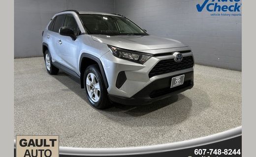 2019 Toyota RAV4 LE