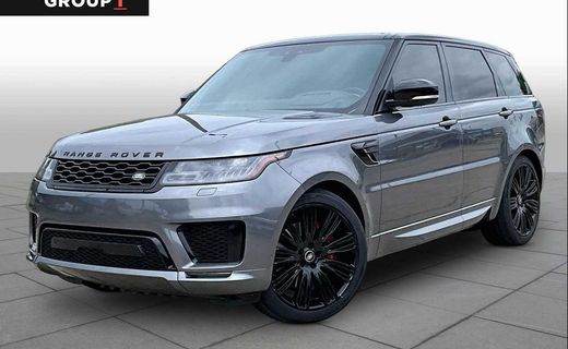 2019 Land Rover Range Sport Supercharged Dynamic