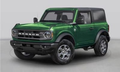 2024 Ford Bronco Black Diamond