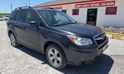 2015 Subaru Forester Premium Moonroof EyeSight