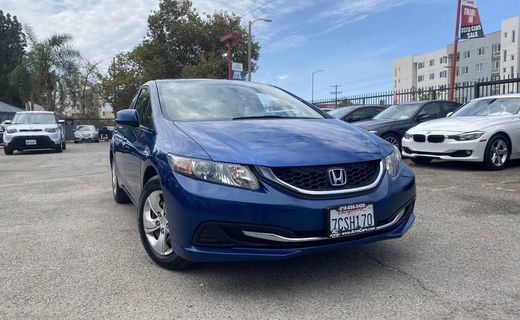 2013 Honda Civic LX