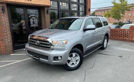 2008 Toyota Sequoia SR5