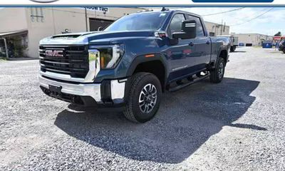 2026 GMC Sierra HD Pro