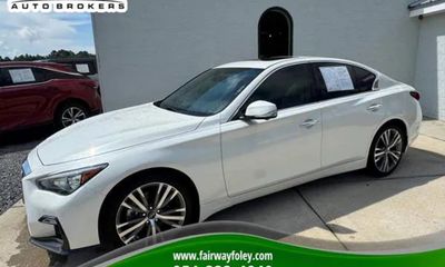 2022 Infiniti Q50 Sensory