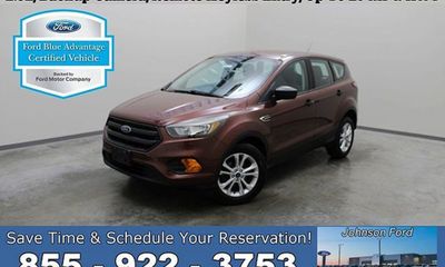 2018 Ford Escape S