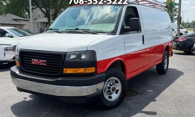 2018 GMC Savana Cargo