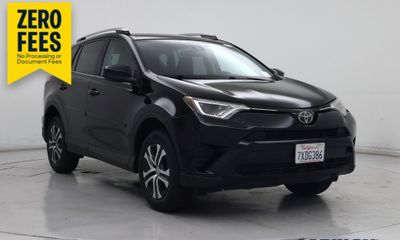 2017 Toyota RAV4 LE