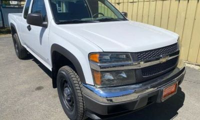 2007 Chevrolet Colorado Work Truck
