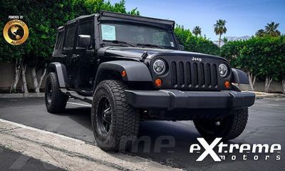 2007 Jeep Wrangler Unlimited X Sport