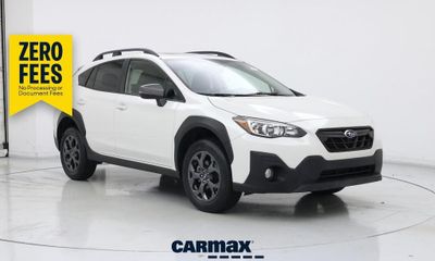 2022 Subaru Crosstrek Sport