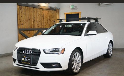 2013 Audi A4 Quattro Premium Plus