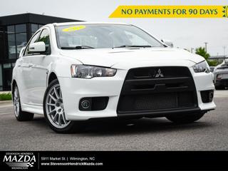 2015 Mitsubishi Lancer Evolution GSR