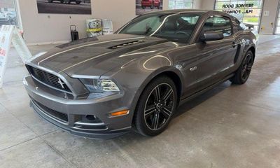 2014 Ford Mustang GT Coupe