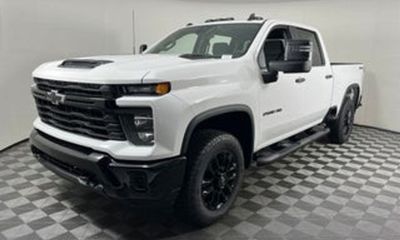 2026 Chevrolet Silverado HD Custom