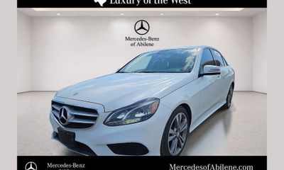 2016 Mercedes-Benz E-Class E350