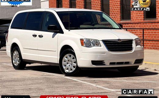 2008 Chrysler Town AND Country LX