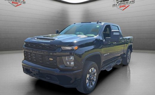 2022 Chevrolet Silverado HD Custom