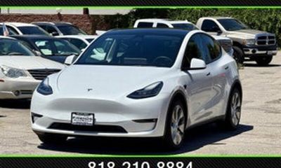2021 Tesla Model Y Long Range
