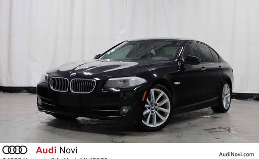 2011 BMW 535I